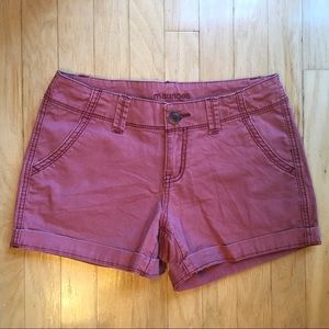 🦄 Burnt orange/terra-cotta shorts by Maurices!